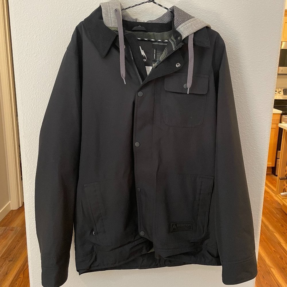 Burton Men's Dunmore GoreTex Jacket Small